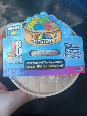 VIRAL Rainbow Mystery Squishy Bun Dumpling- Sold out 🔥Super Rare
